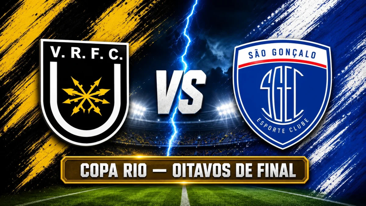 Volta Redonda x São Gonçalo EC RJ ao vivo — Copa Rio