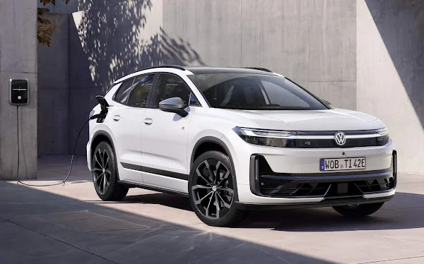 VW ID Tiguan: autonomia de até 600 km no novo elétrico