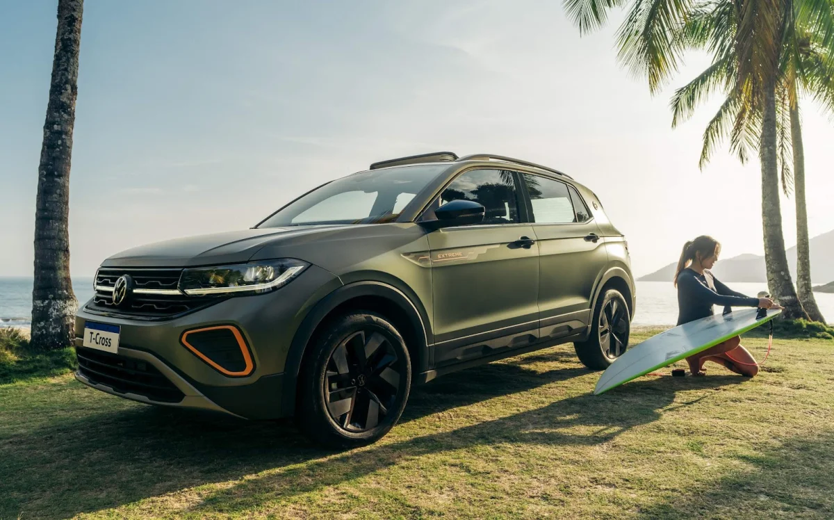 VW T-CROSS assume liderança entre SUVs com 3.340 unidades