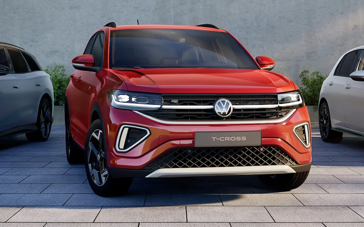 VW T-CROSS lidera ranking de SUVs com 7.769 unidades