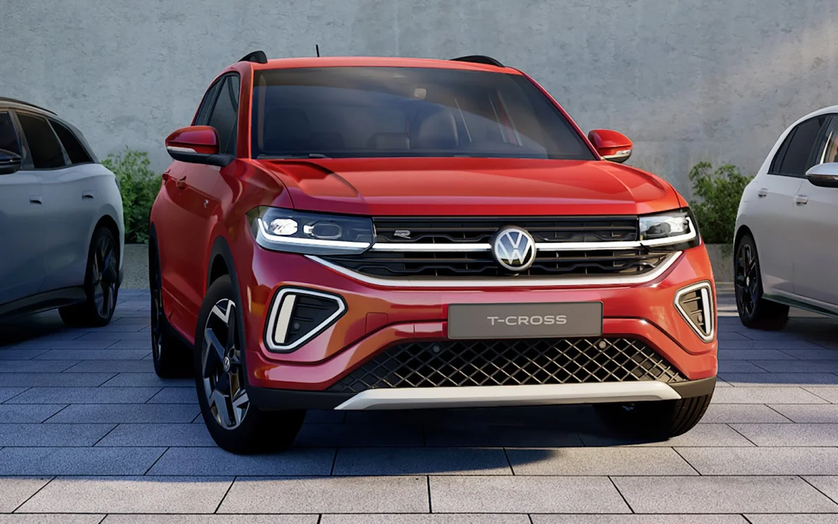 VW T-CROSS mantém liderança em SUVs com queda mensal de 25,9%