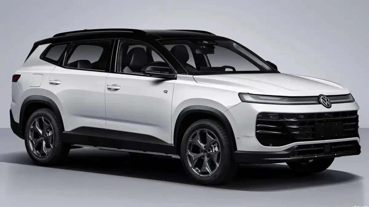 VW Taos: nova geração aparece como T‑Roc L na China