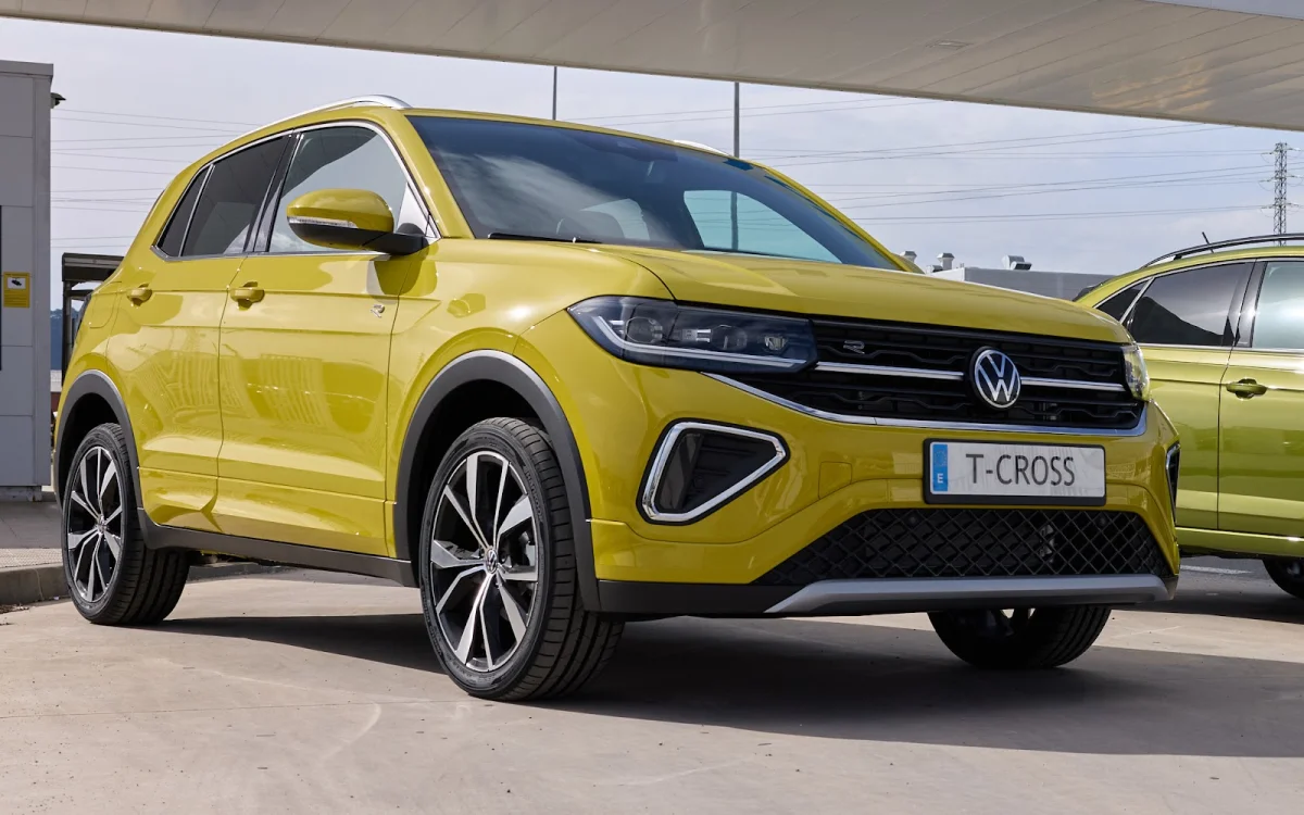 VW T‑CROSS lidera ranking de SUVs com 3.594 unidades