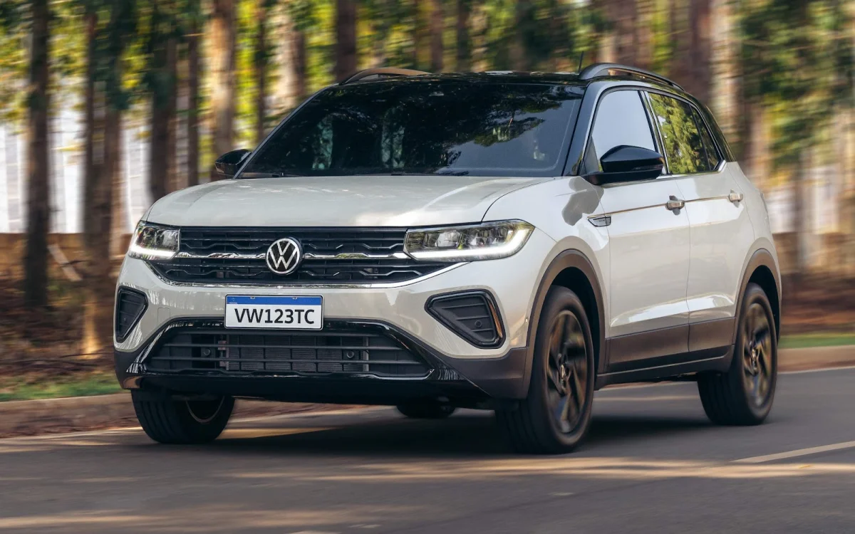 VW T‑CROSS lidera ranking de SUVs com 4.802 unidades