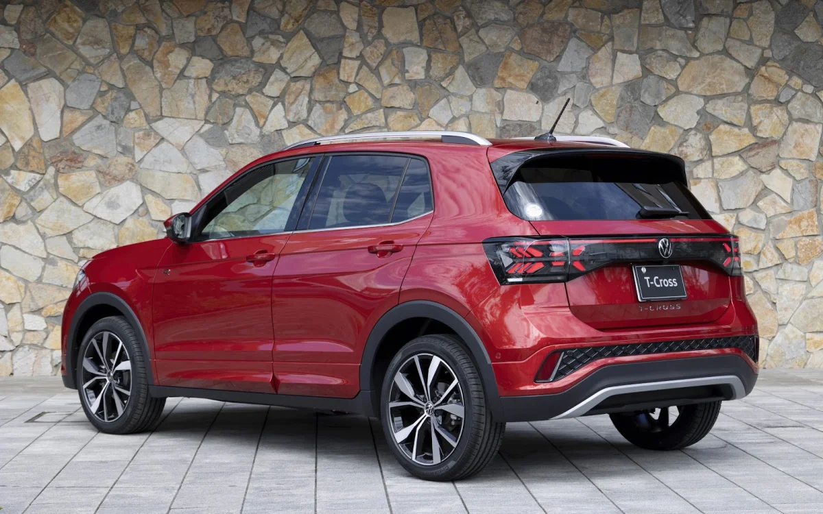 VW T‑CROSS lidera ranking de SUVs com 7.000 unidades vendidas