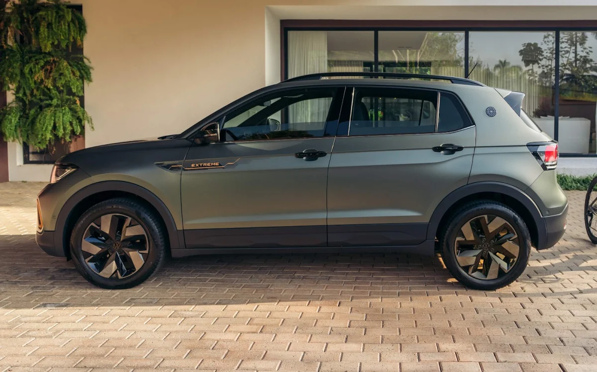VW T‑CROSS lidera SUVs com 7.278 unidades; alta de 24,6%
