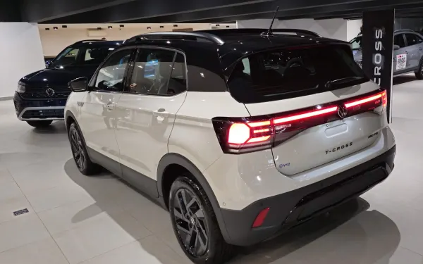 VW T‑CROSS mantém liderança entre SUVs com 5.279 vendas