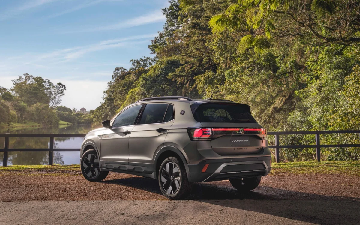 VW T‑CROSS segue líder entre SUVs com 6.338 unidades