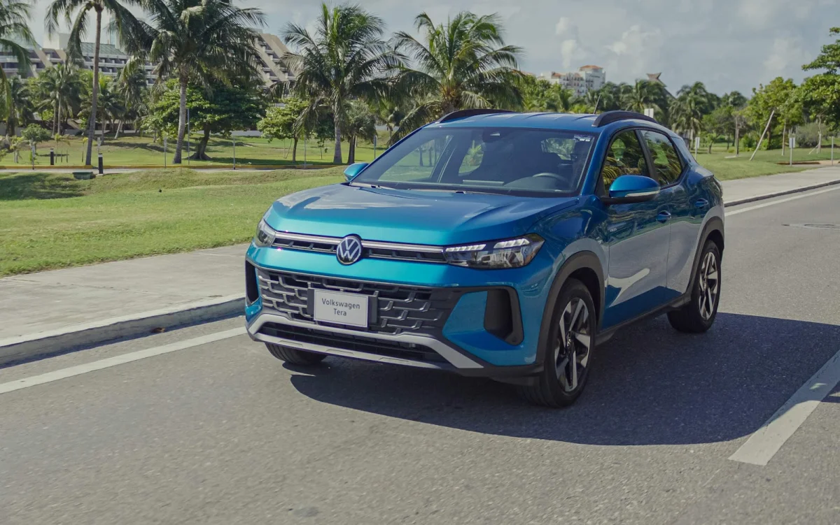 VW TERA assume liderança no ranking de SUVs com 1.410 unidades