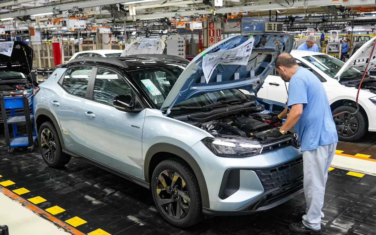 VW TERA lidera ranking de SUVs com 3.001 unidades vendidas