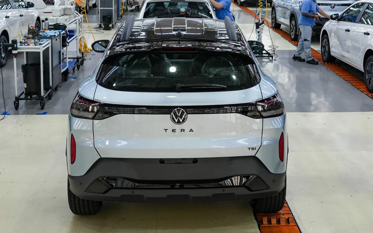 VW TERA mantém liderança com 2.863 SUVs vendidos