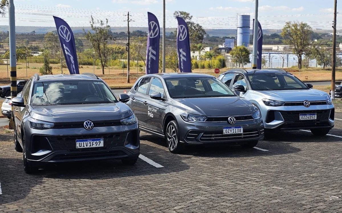 VW TERA mantém liderança entre SUVs com 1.941 unidades