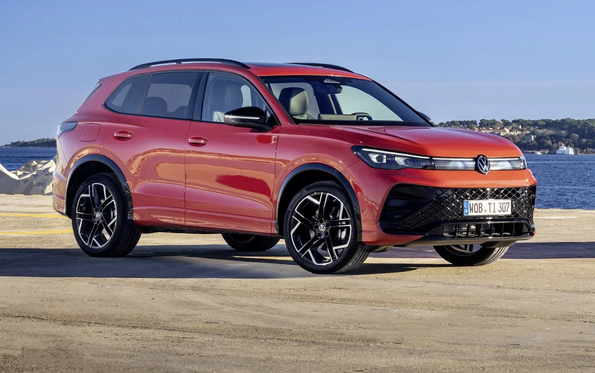 VW Tiguan SEL R-Line vence como melhor SUV compacto nos EUA