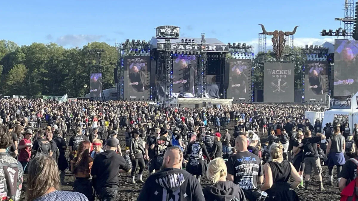 Wacken Open Air: festival de
