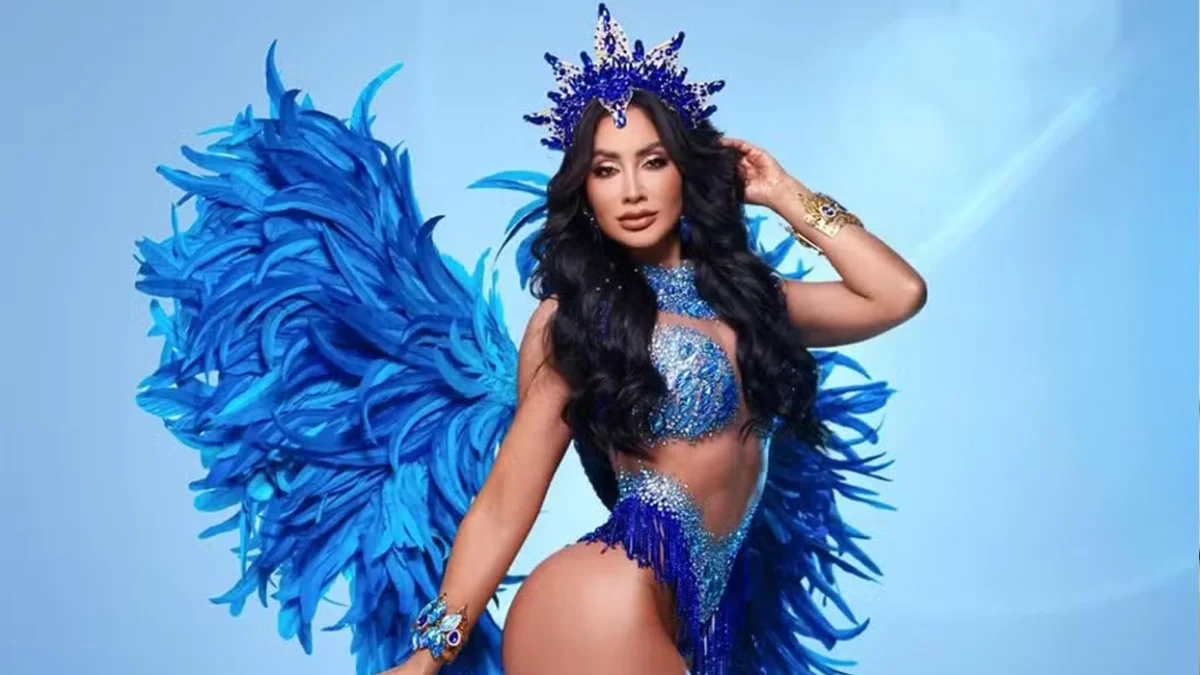 Waleska Melo: musa do Império de Casa Verde no Anhembi