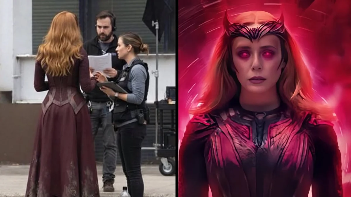 Wanda Maximoff: dublê filmou com traje que aponta retorno