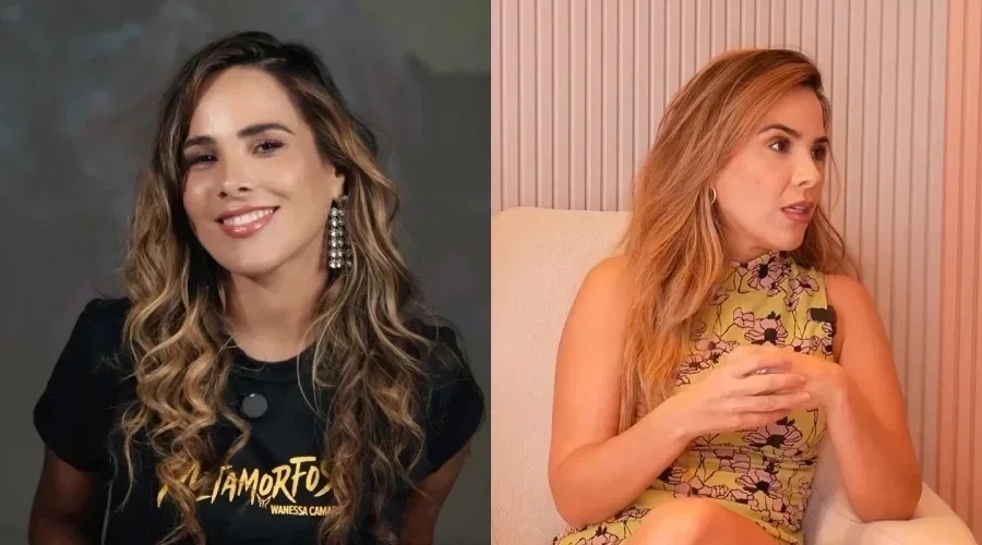 Wanessa Camargo: desenvolveu alcoolismo e transtornos alimentares