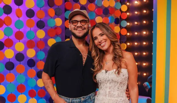 Wanessa Camargo volta ao TVZ Ao Vivo com Kaique & Felipe