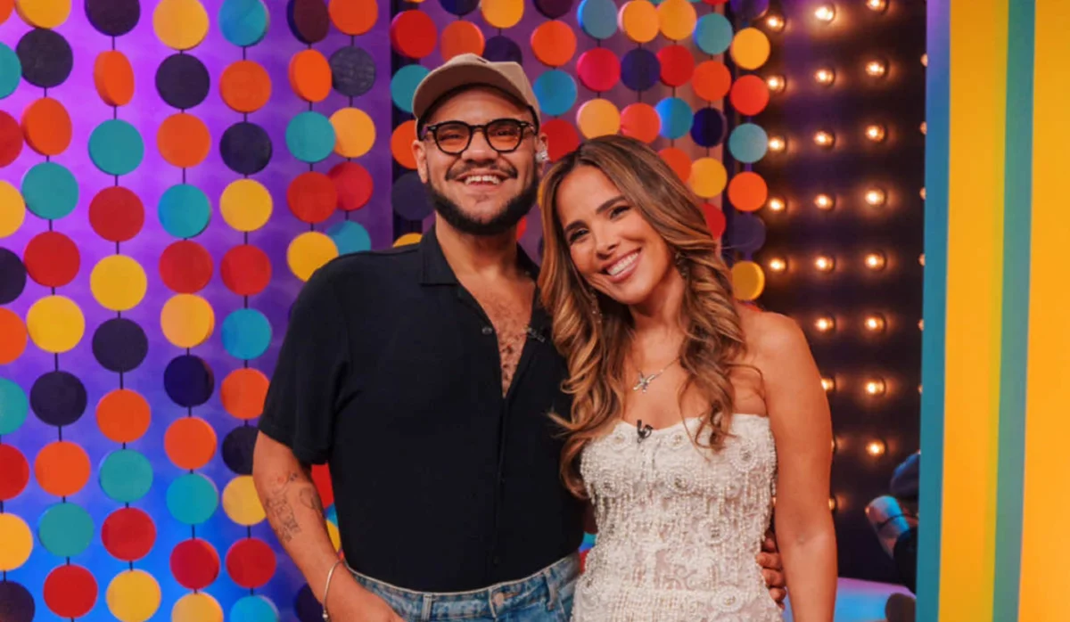 Wanessa Camargo volta ao TVZ Ao Vivo com Kaique & Felipe