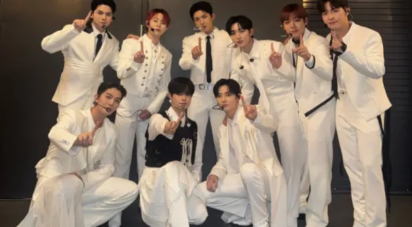 Wanna One reúne nove integrantes e revive 'ENERGETIC' no KCON LA