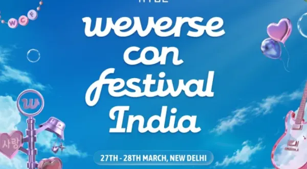 Weverse Con India marca estreia do festival fora da Coreia