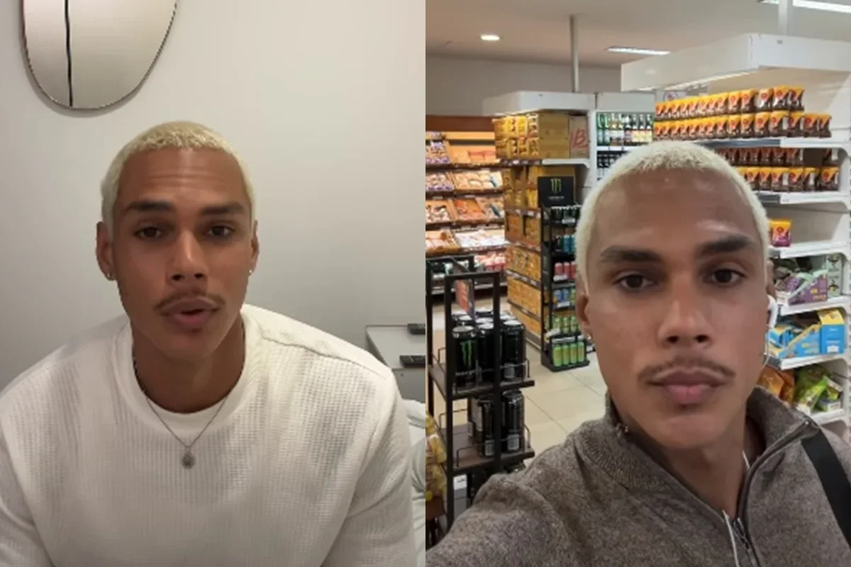 Wez Magno expõe segurança que o seguiu em supermercado