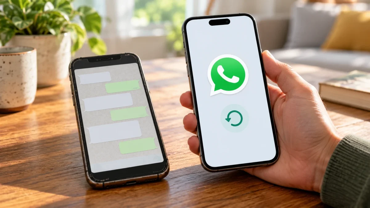 WhatsApp: recupera conversas só com backup ou aparelho antigo