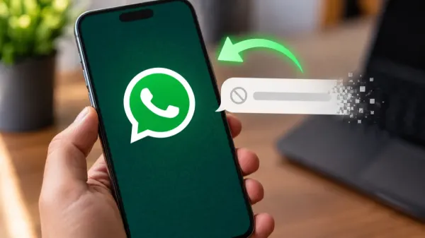 WhatsApp: recuperar mensagens apagadas depende do backup