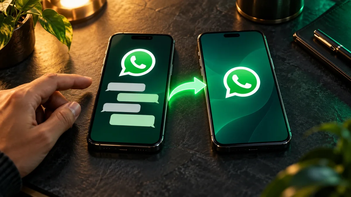 WhatsApp: transfira conversas entre celulares sem Google Drive