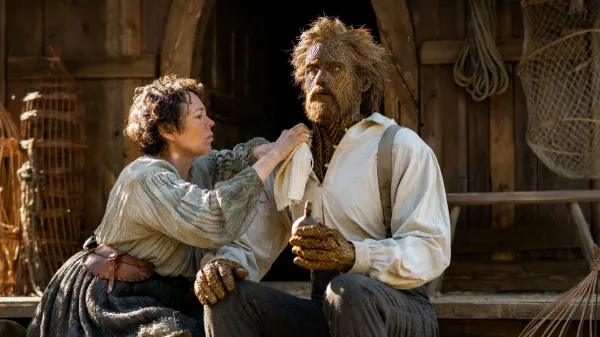 Wicker: traje de Skarsgård foi impresso em 50 peças 3D e evitou farpas