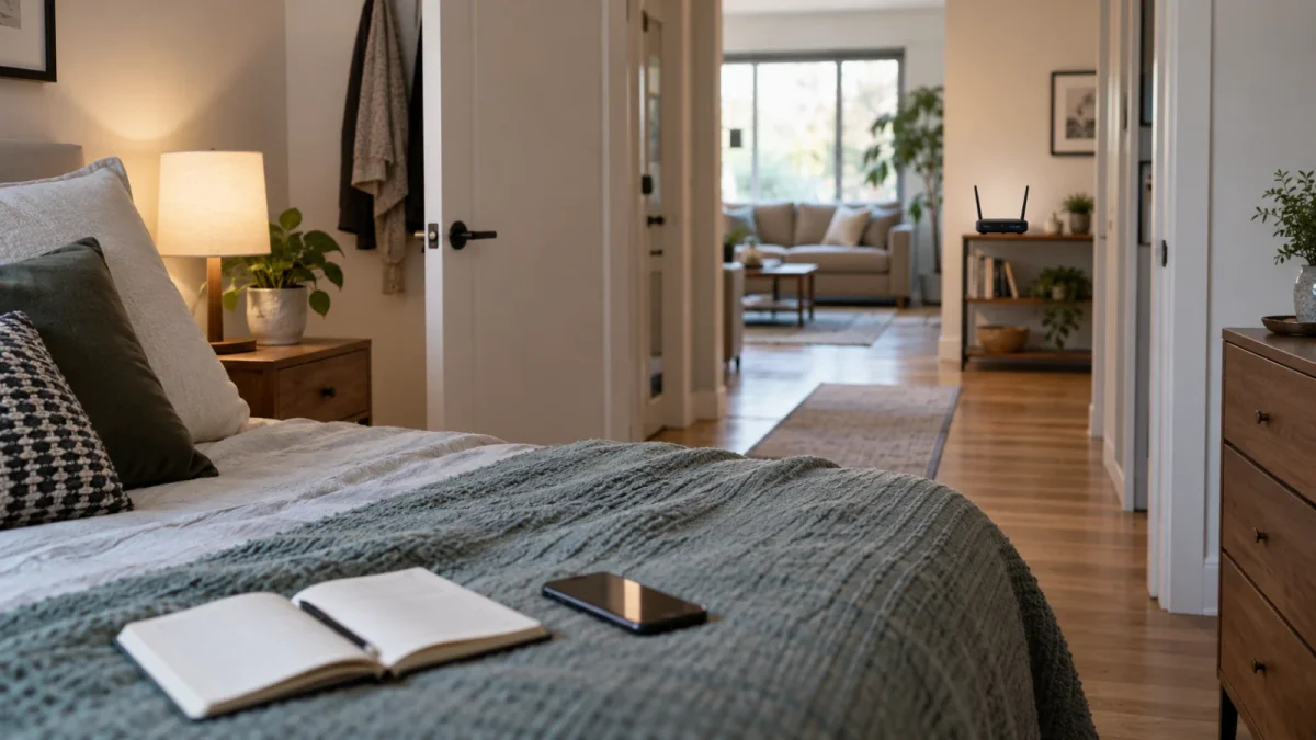 Wi‑Fi: 8 soluções imediatas quando o quarto fica sem sinal