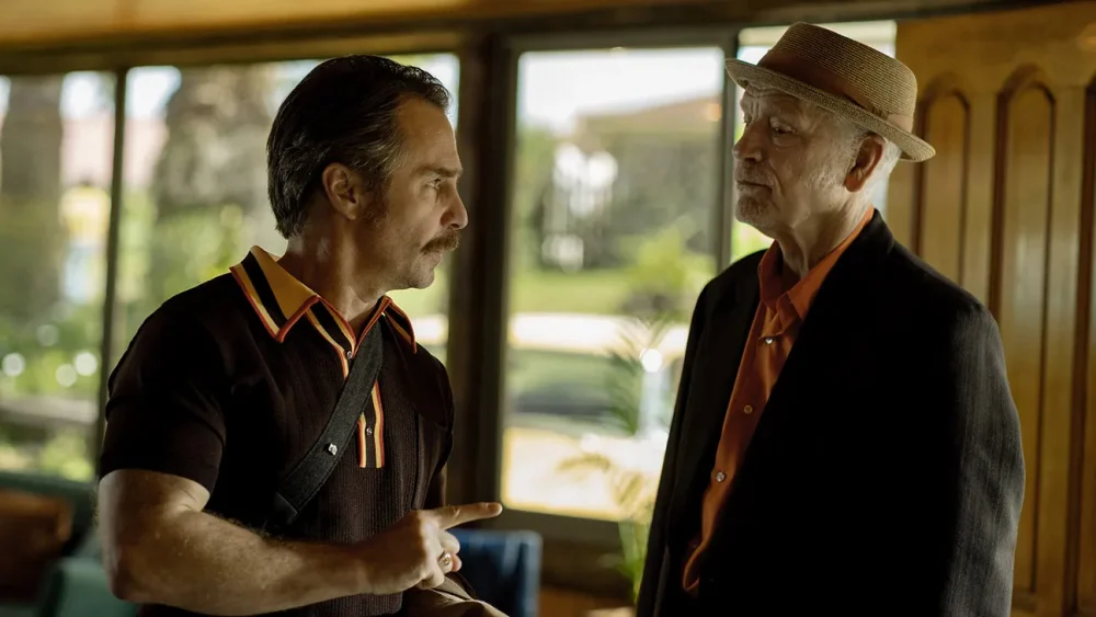 Wild Horse Nine: Malkovich e Rockwell formam dupla perfeita