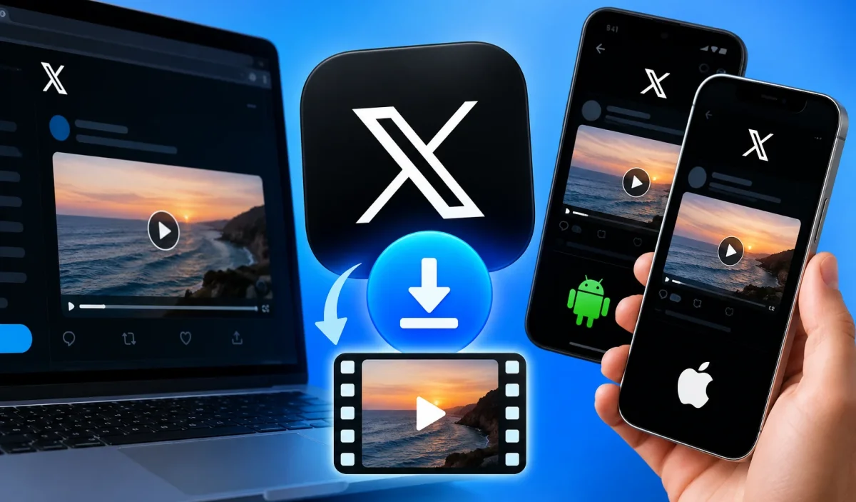 X: como baixar vídeos pelo link mesmo sem assinatura Premium
