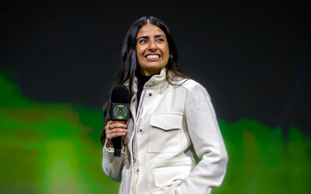 Xbox: Asha Sharma diz que divisão não está à venda