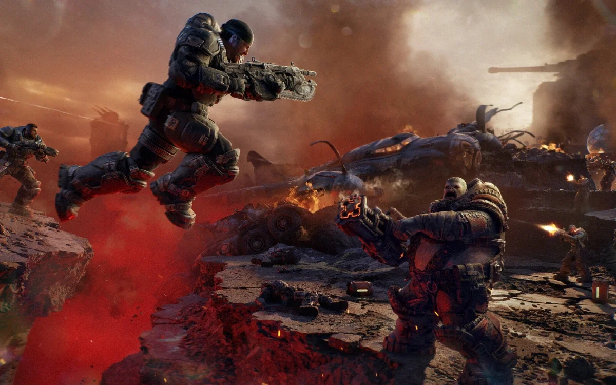 XBOX Brasil: 13 jogos entram no Game Pass com Gears of War: E‑Day