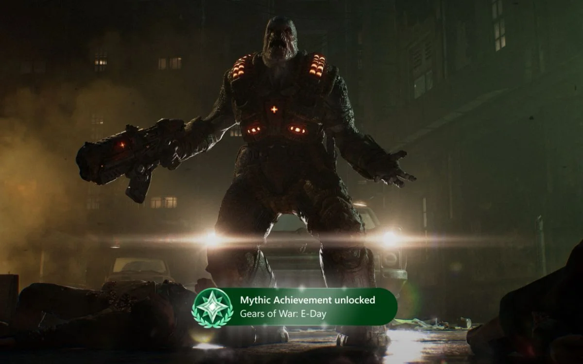 Xbox: Conquistas Míticas chegam a Insiders com Gears of War