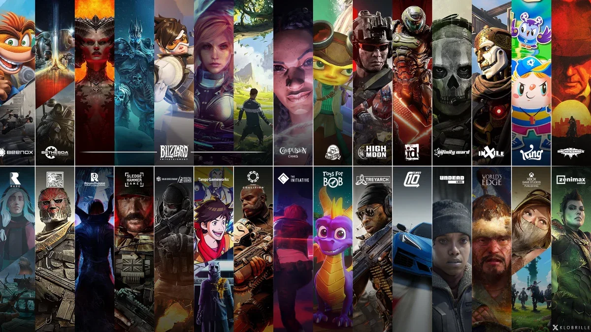 Xbox Game Studios fica com apenas cinco estúdios após reestruturações