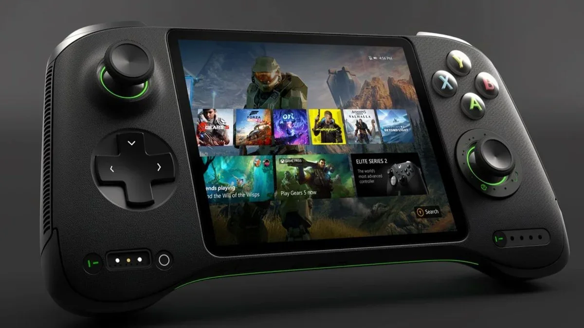Xbox prepara família de aparelhos; modelo portátil entra na linha
