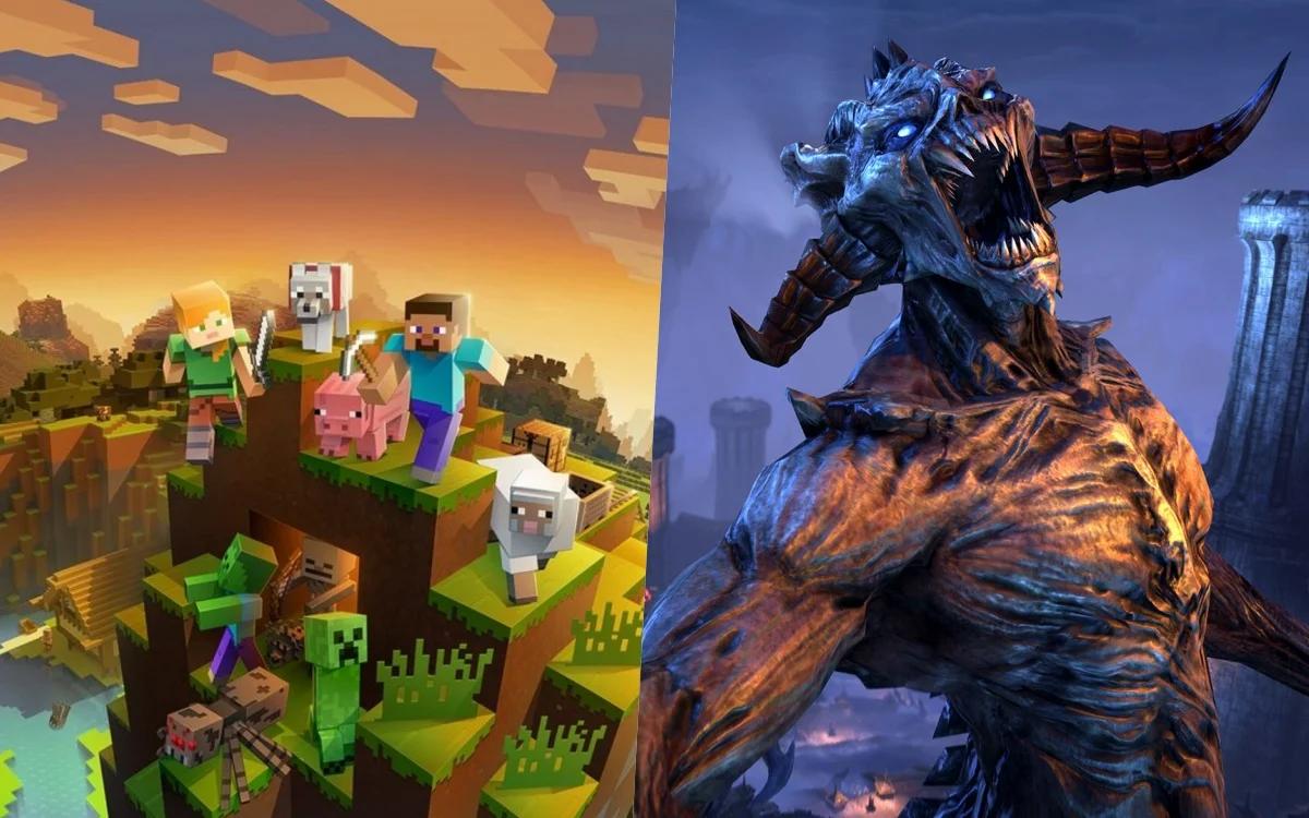 Xbox testa exclusividade de The Elder Scrolls e Minecraft