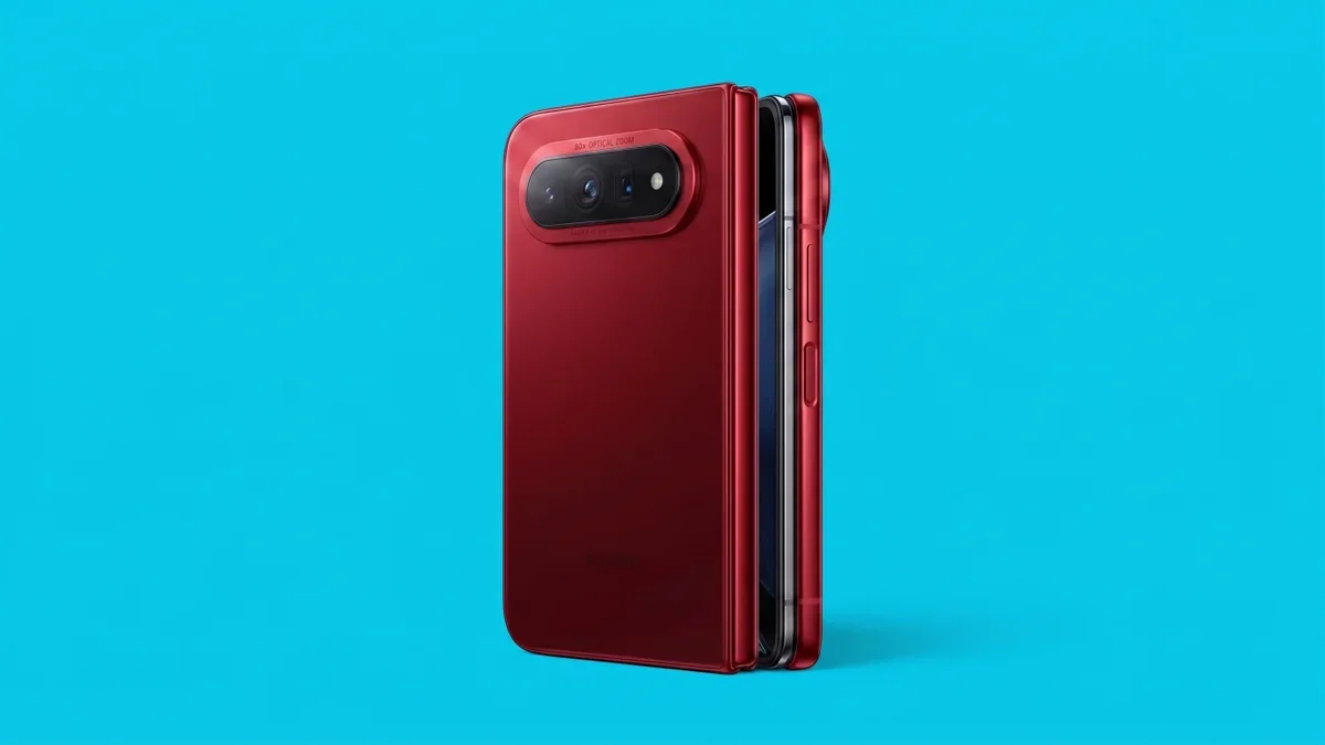Xiaomi 18 Fold: dobrável traz chip XRING O3 como trunfo