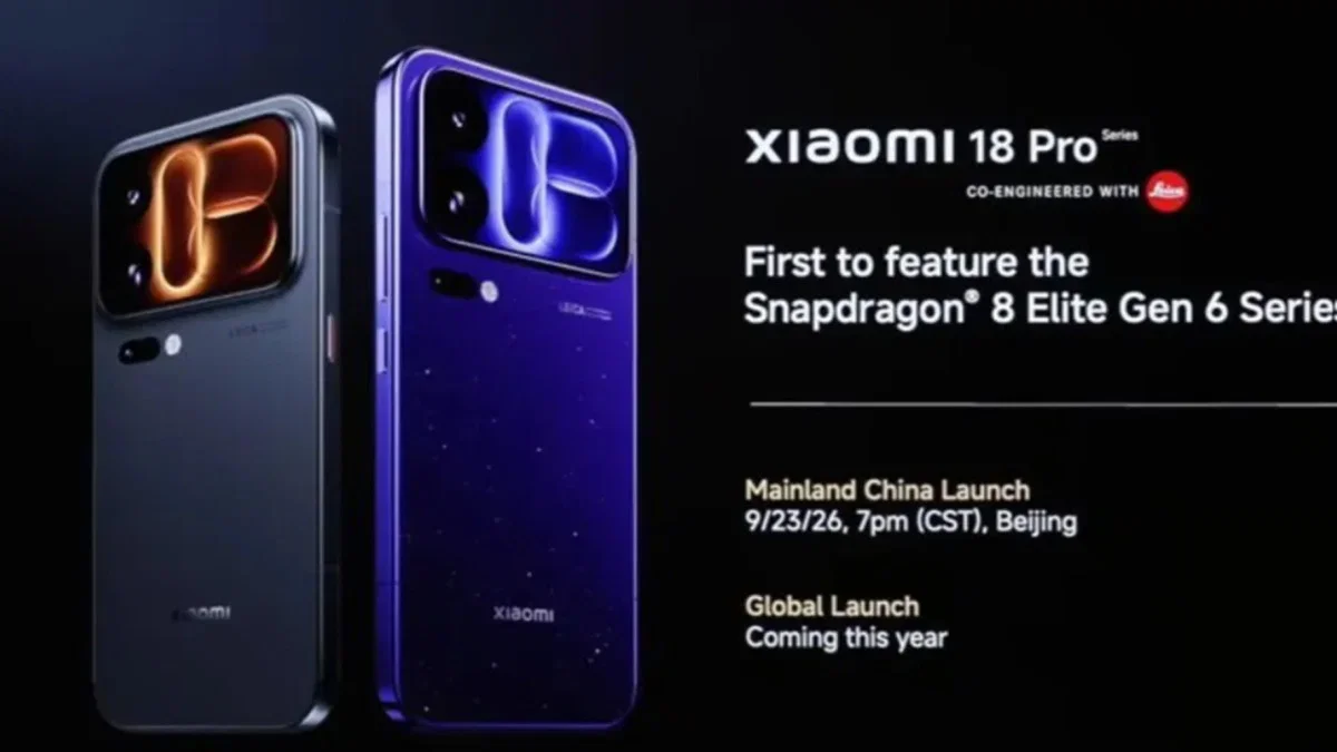 Xiaomi 18 Pro chega ao mercado global com Snapdragon 8 Elite Gen 6