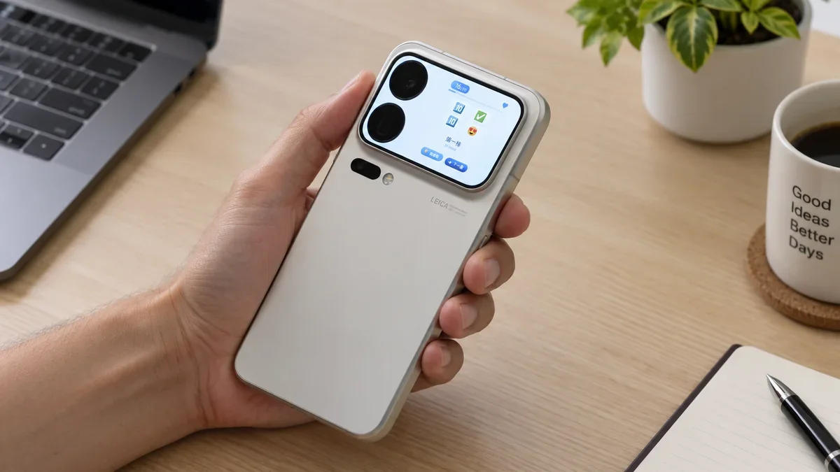 Xiaomi 18 Pro: três câmeras Leica e zoom periscópico de 3,2x