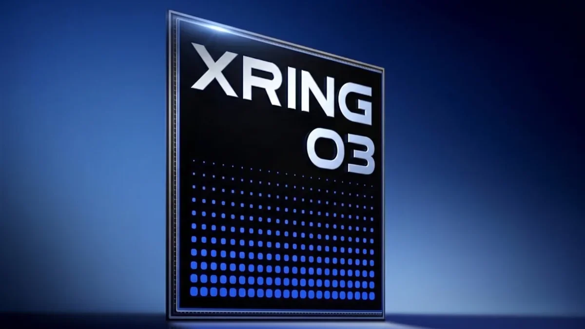 Xiaomi XRING O3 ultrapassa Exynos e sobe ao pódio dos chips