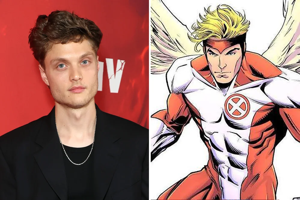 X‑Men escala Asa Germann como Angel no reboot da Marvel