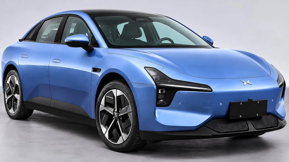 Xpeng traz Mona: M03 elétrico e SUV com motor-gerador