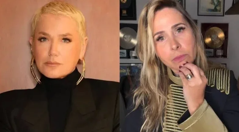 Xuxa: ação judicial contra Andréa Sorvetão por dívida de R$ 21 mil
