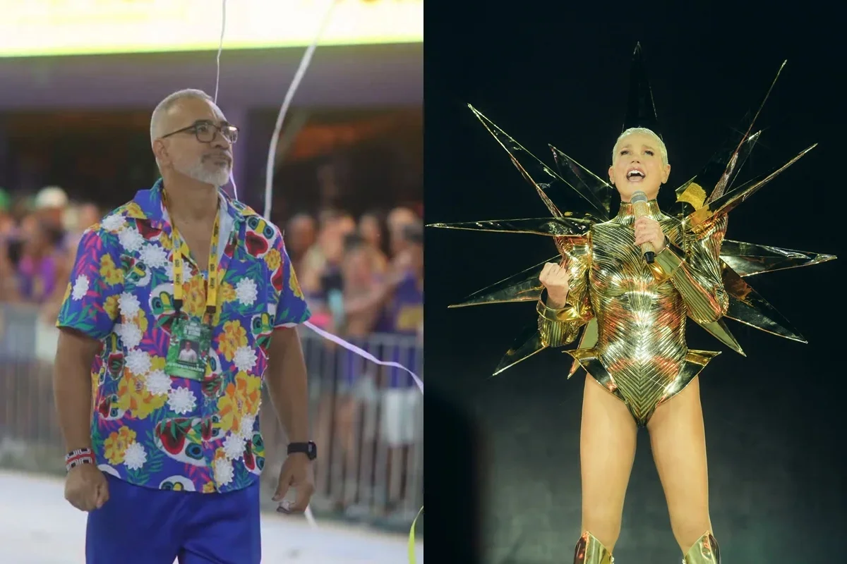 Xuxa: carnavalesco pede que ela mencione homenagem de escola no Maracanã