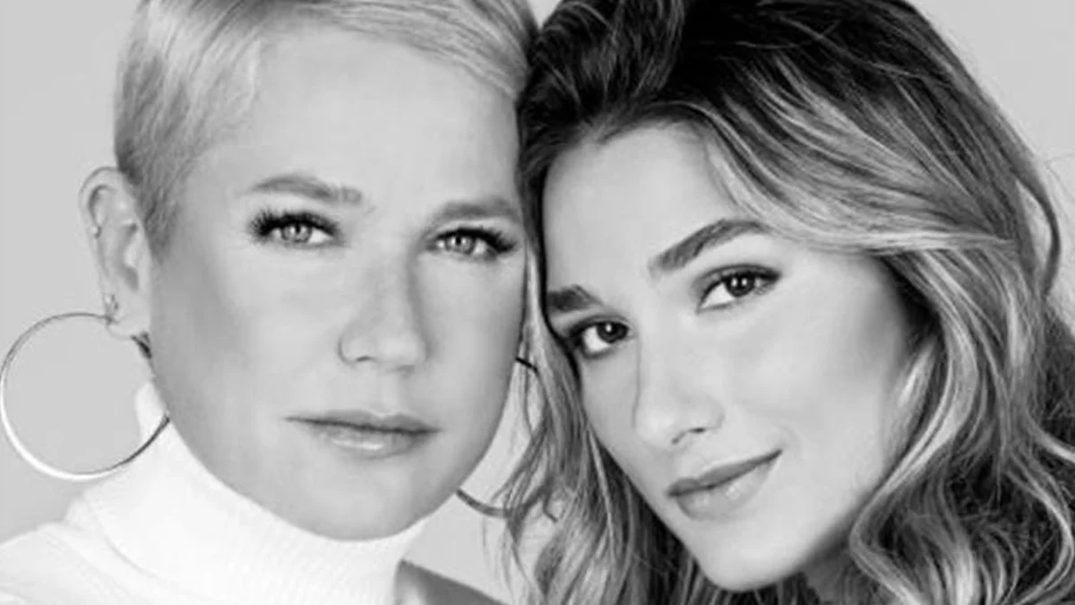 Xuxa Meneghel emociona ao chamar Sasha de "amor da minha vida"