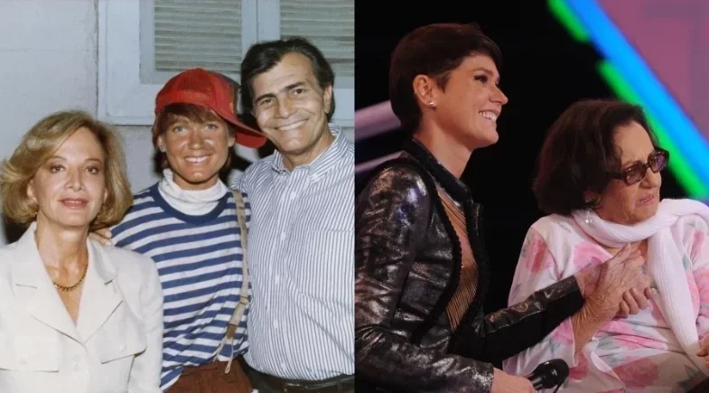 Xuxa Meneghel publica inéditos com Laura Cardoso e Glória Menezes