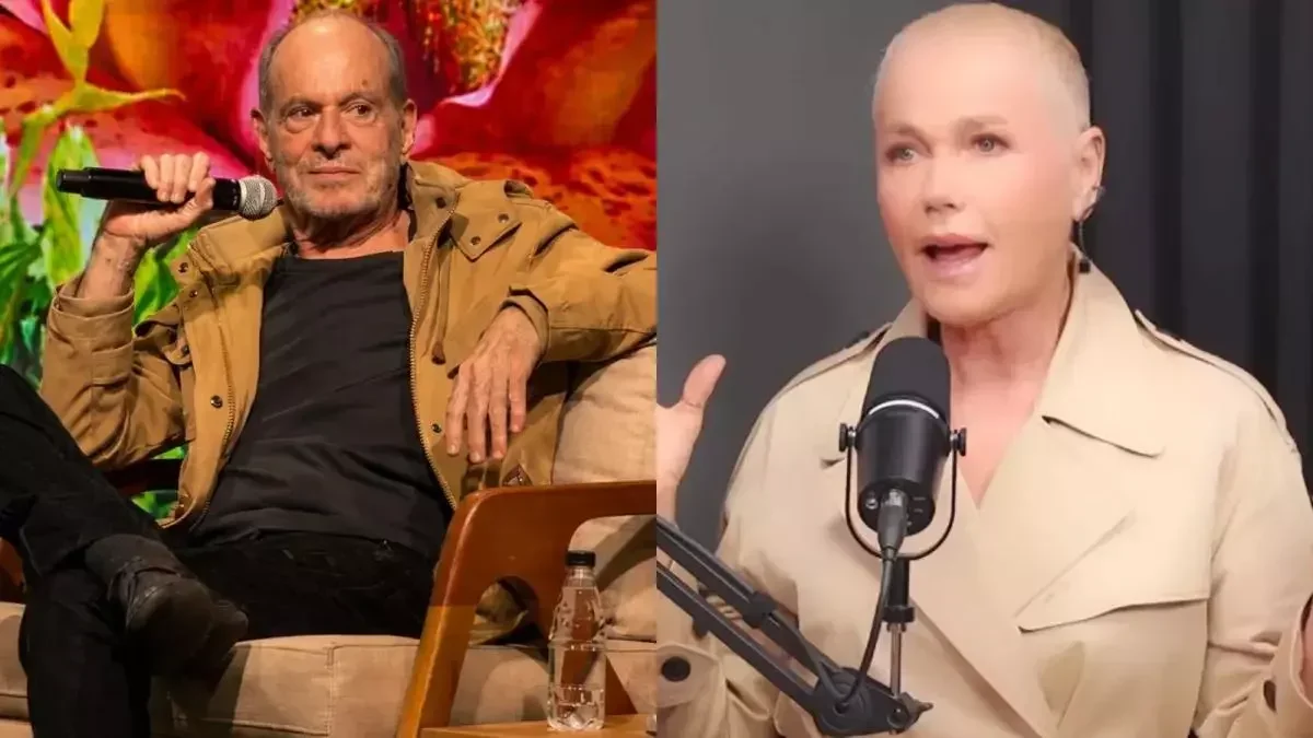 Xuxa provoca reação de Ney Matogrosso após comparação pública
